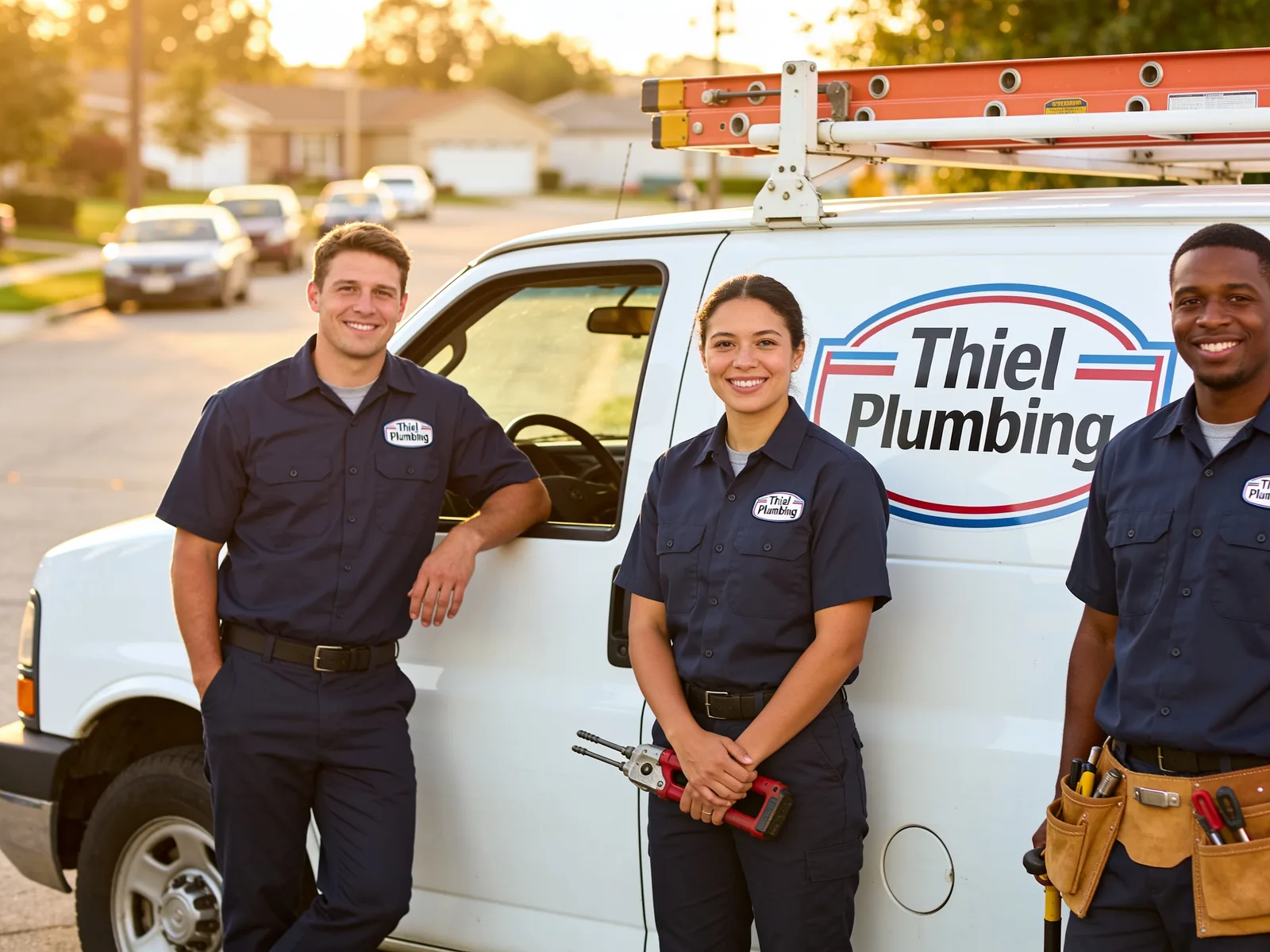 Plumber company in Fairdale, ND